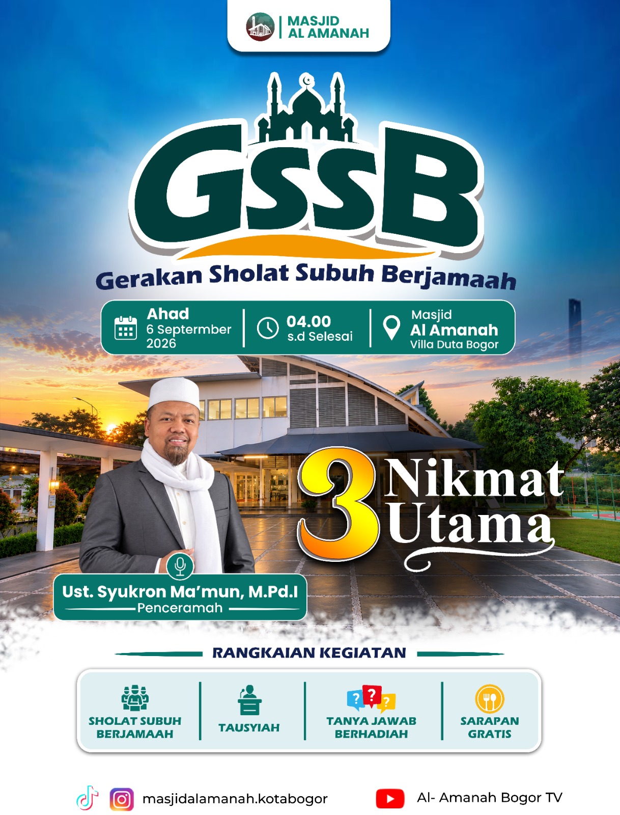GERAKAN SHOLAT SHUBUH BERJAMAAH (GSSB)